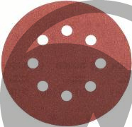 КРУГ АБРАЗИВНЫЙ ПОД ЛИПУЧКУ ПЕРФ. 125ММ Р60