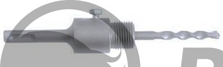 SDS+ ХВОСТОВИК Bisontools 22Х280мм