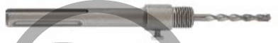 SDS MAX ХВОСТОВИК Bisontools 22Х450мм