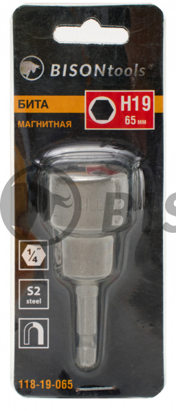 БИТЫ МАГНИТНЫЕ 19мм (1/5)