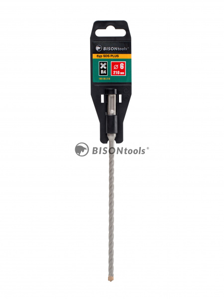БУР SDS PLUS Bisontools 12Х160мм 4-Pow